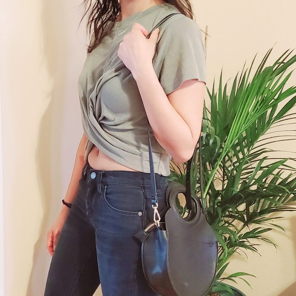 SOLD: Crop Top - Picture 2 of 2